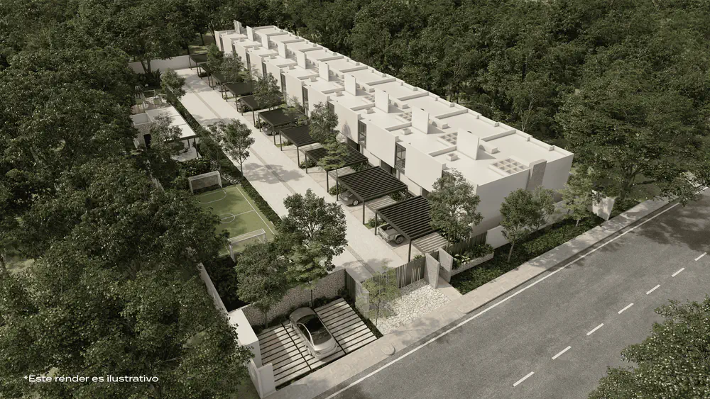 Ceres City Homes, Casa en Dzityá, Mérida — imagen 17 | Tradda Capital