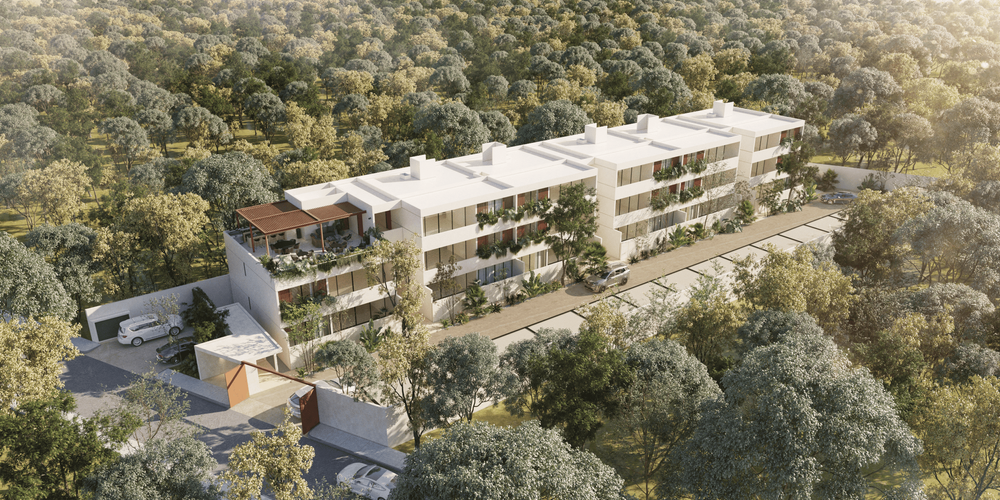 Departamentos a la venta en Mérida, Yucatán 