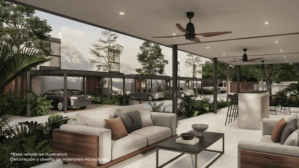 Ceres City Homes, Casa en Dzityá, Mérida — imagen 9 | Tradda Capital