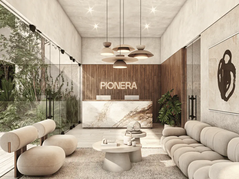 Pionera - galería