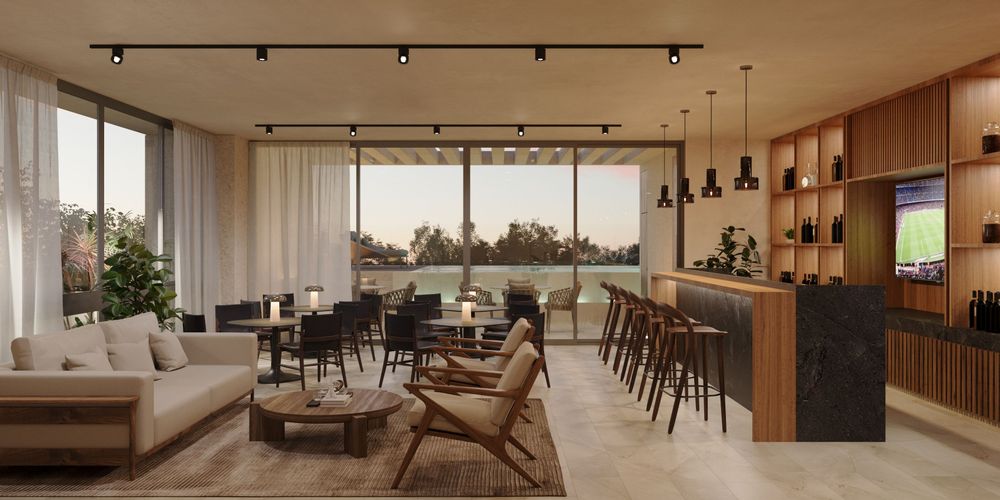 Departamentos a la venta en Conkal, Mérida, Yucatán 
