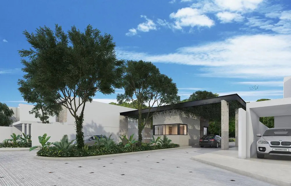 Casas capri residencial en Sitpach, Yucatán - Dvelopers