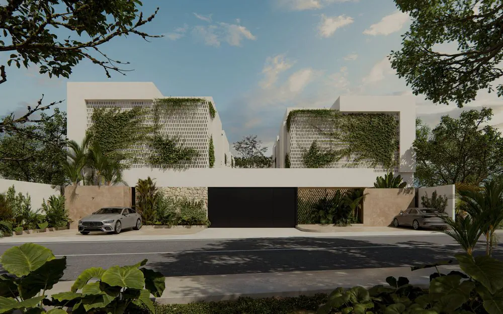 Departamentos alua en Temozón Norte, Yucatán - Dvelopers