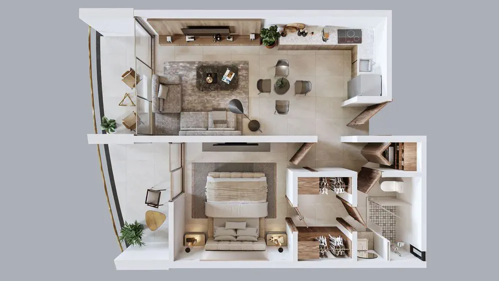 Sei Park, Departamento en Cholul, Mérida — imagen 8 | Tradda Capital