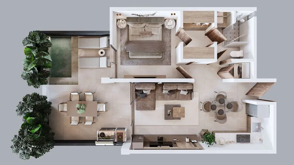 Sei Park, Departamento en Cholul, Mérida — imagen 9 | Tradda Capital