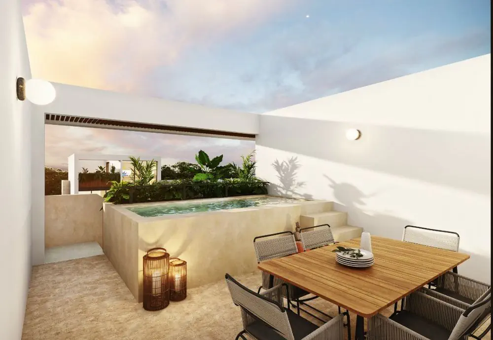 BONA, Departamento en Temozón Norte, Mérida — imagen 7 | Tradda Capital