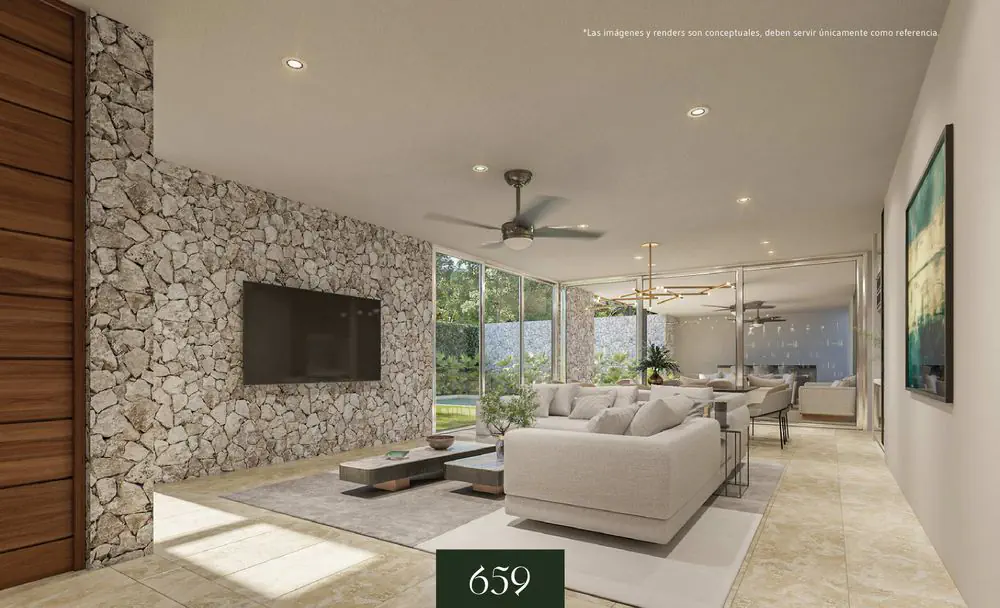 El Origen -  Casas, Casa en Carr. Mérida - Progreso, Progreso — imagen 38 | Tradda Capital