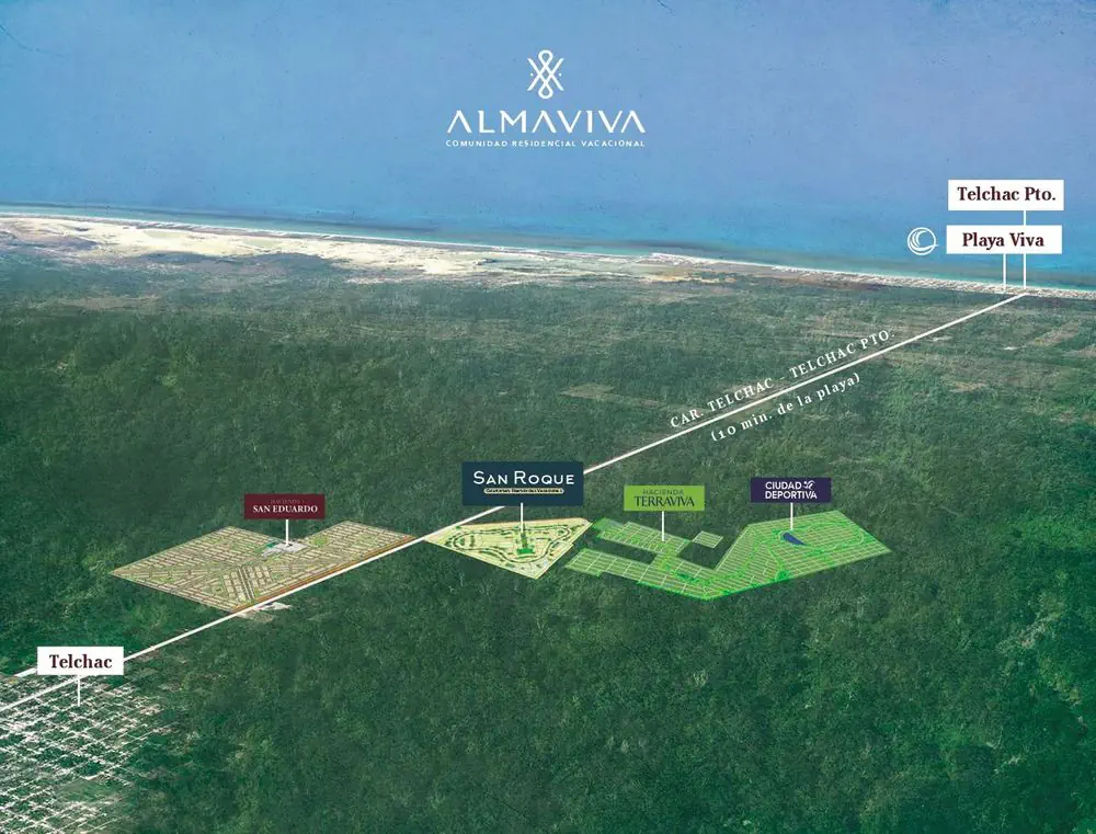 ALMAVIVA - San Roque, Terreno en Yucatán, Mérida — imagen 17 | Tradda Capital