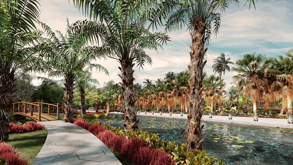 Gran Nikte - Privada Zama, Terreno en Yucatán, Hunucmá — imagen 10 | Tradda Capital