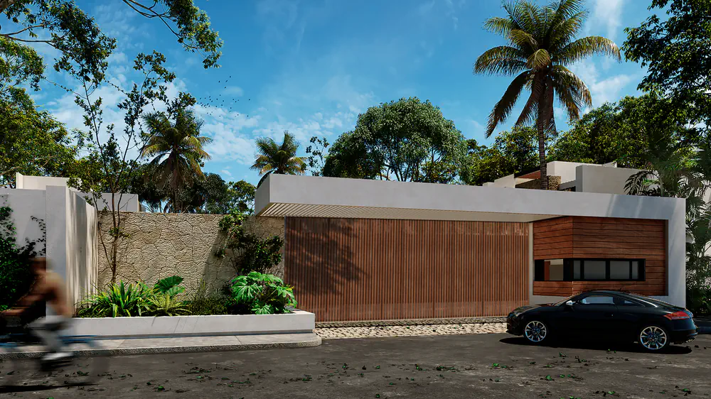 Casas elementa en Conkal, Yucatán - Dvelopers