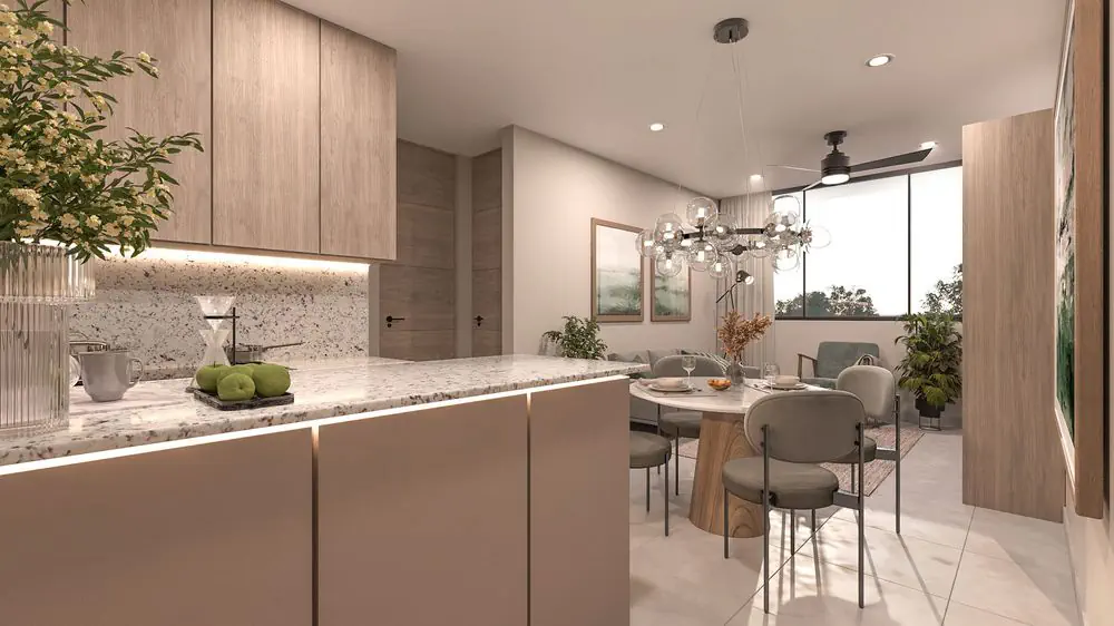 KINORA, Departamento en Yucatán, Mérida — imagen 16 | Tradda Capital