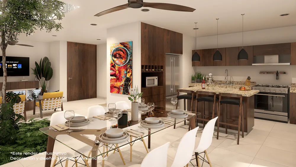 Ceres City Homes, Casa en Dzityá, Mérida — imagen 11 | Tradda Capital