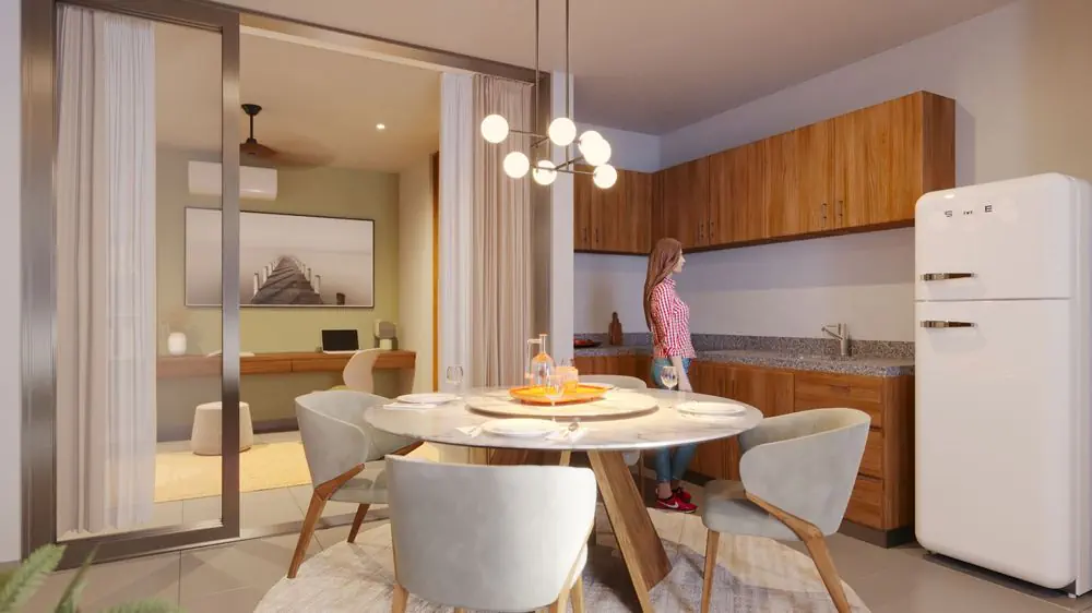 Bosco, Departamento en Temozón Norte, Mérida — imagen 17 | Tradda Capital