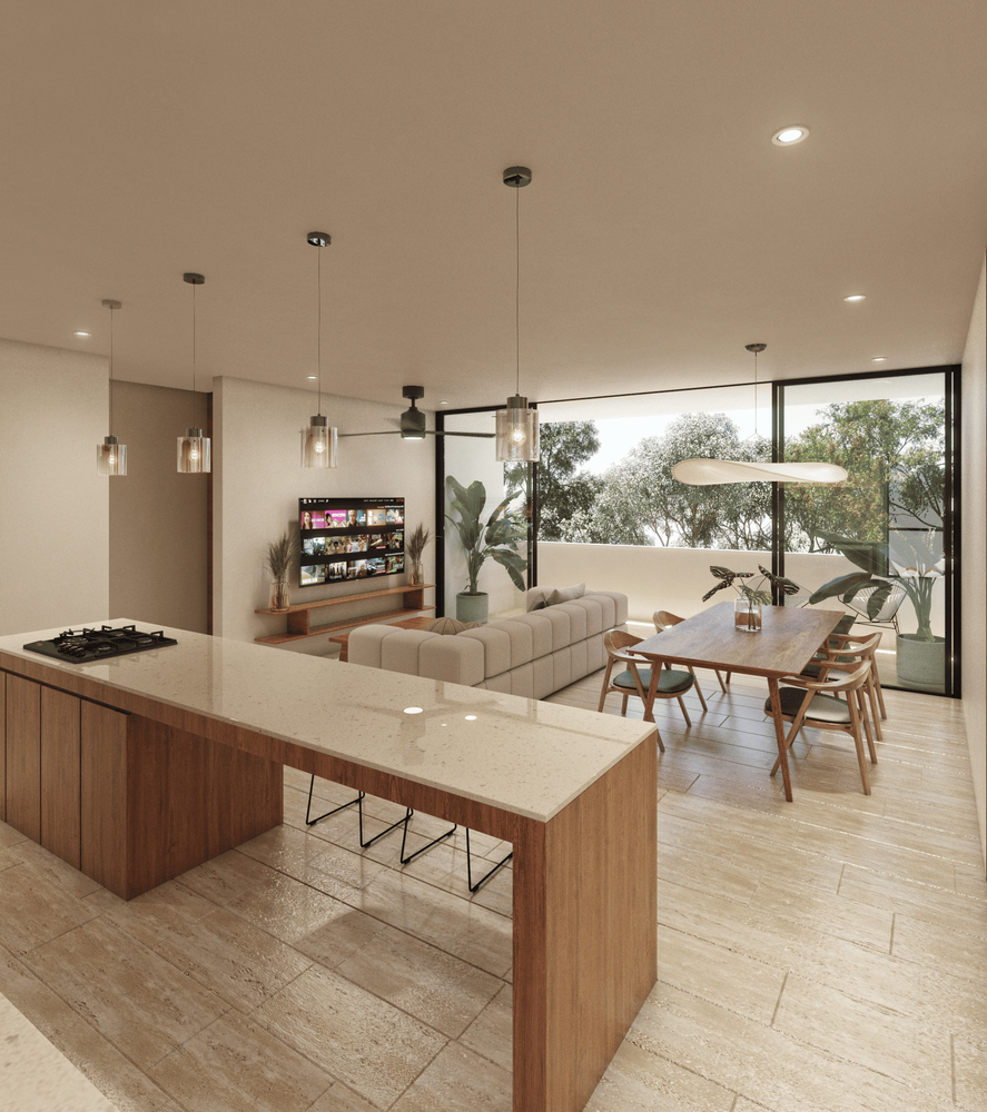 Departamentos a la venta en Mérida, Yucatán 