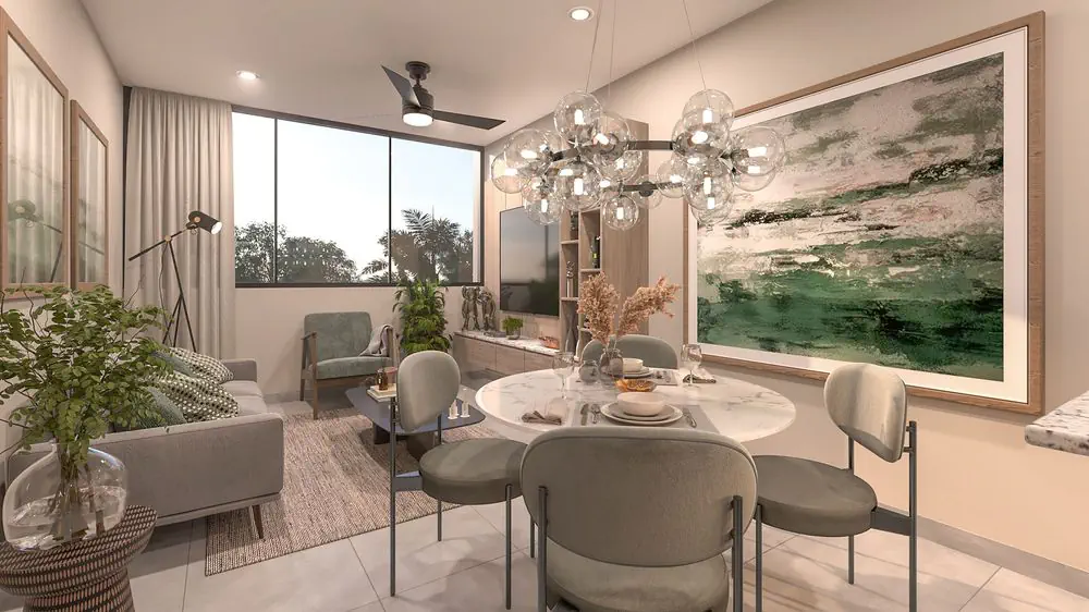 KINORA, Departamento en Yucatán, Mérida — imagen 13 | Tradda Capital