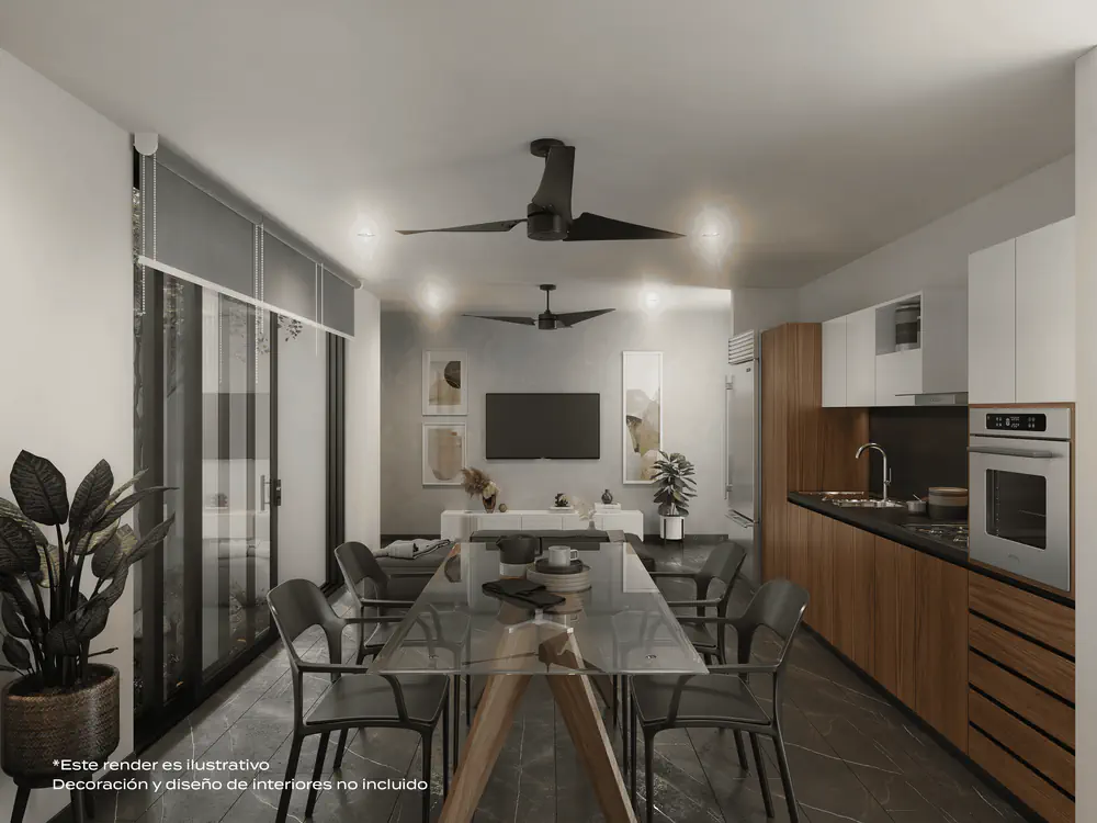 Etro, Departamento en Temozón Norte, Mérida — imagen 8 | Tradda Capital