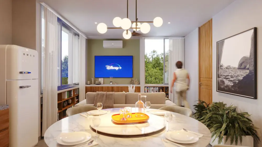 Bosco, Departamento en Temozón Norte, Mérida — imagen 20 | Tradda Capital