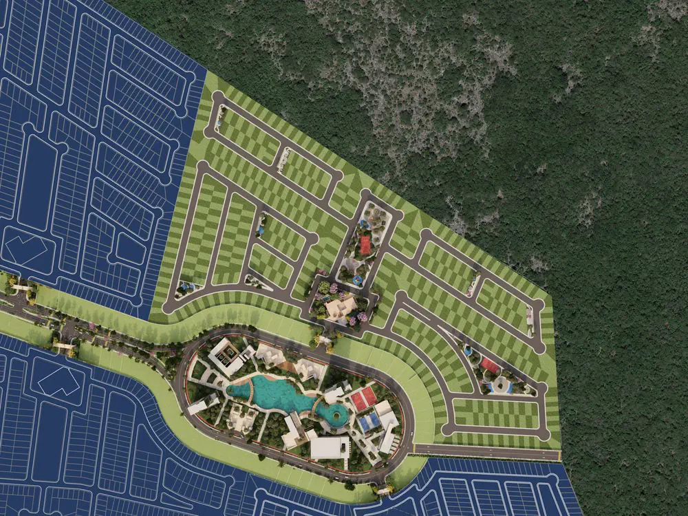 WAYUUM Residencial, Terreno en Chicxulub, Progreso — imagen 12 | Tradda Capital
