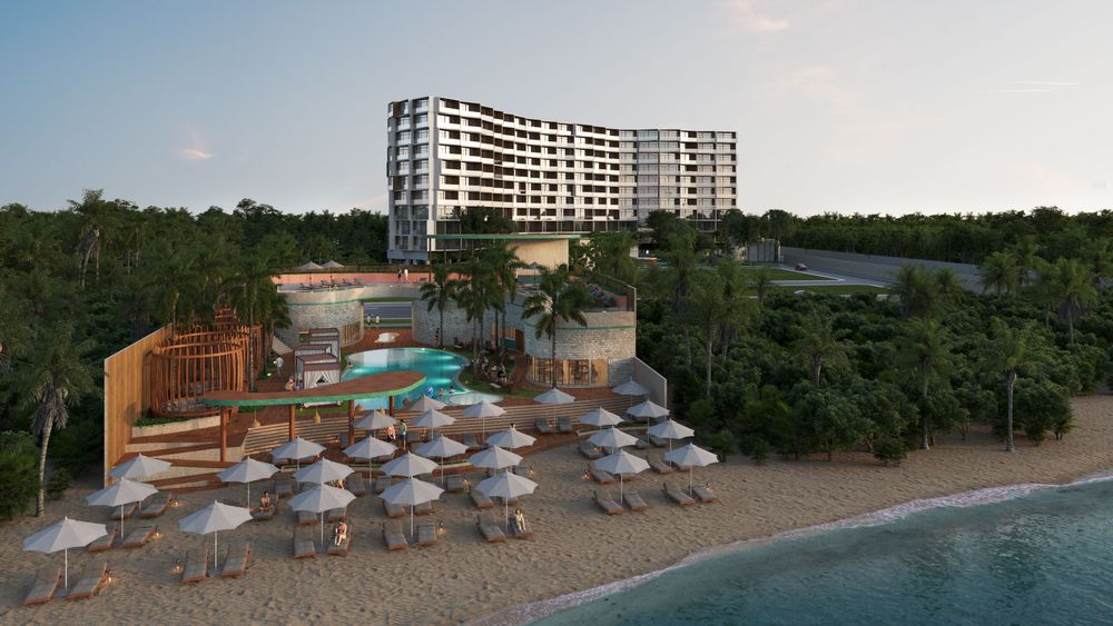 Departamentos a la venta en Chicxulub Puerto, Yucatán
