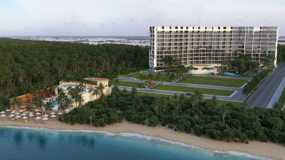 Departamentos a la venta en Chicxulub Puerto, Yucatán
