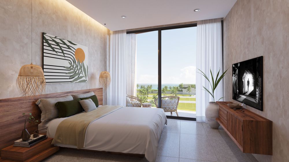 Departamentos a la venta en Chicxulub Puerto, Yucatán
