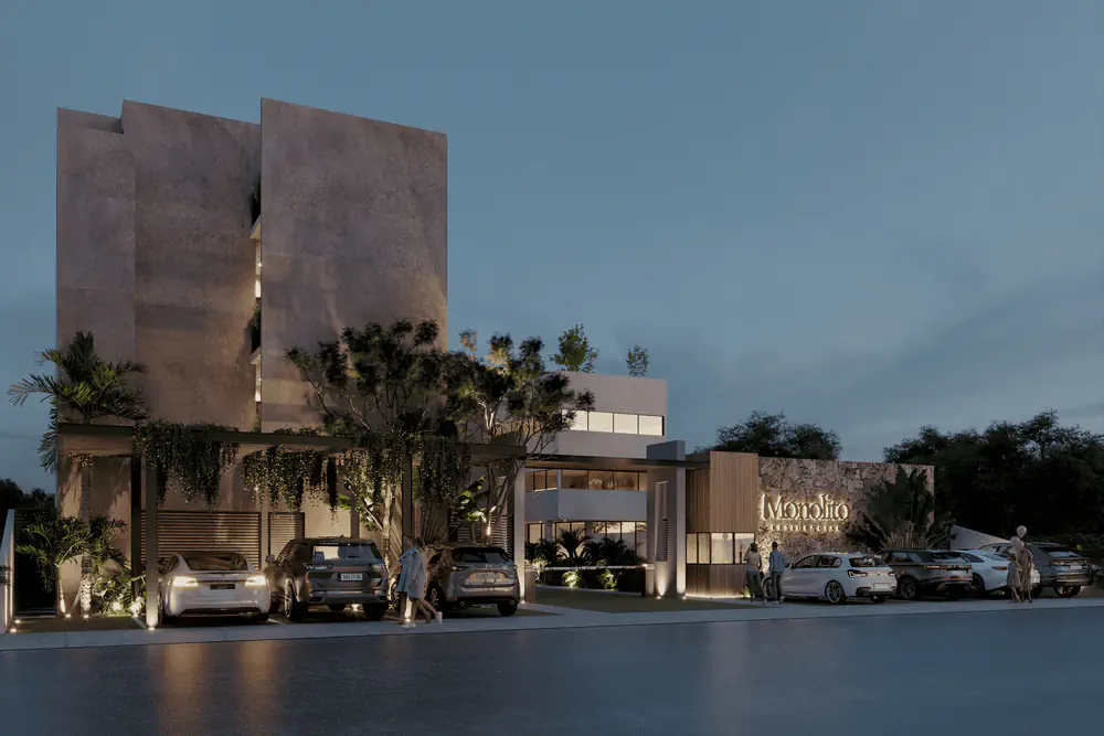 Monolito, Departamento en Cholul, Mérida — imagen 15 | Tradda Capital
