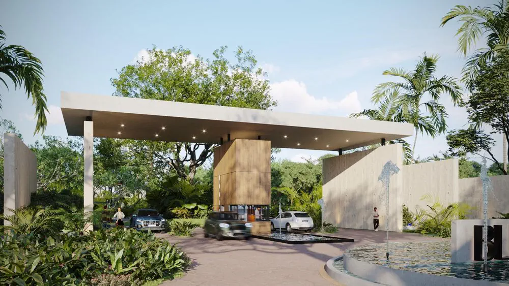 Terrenos blu lagun en Yucatán - Dvelopers