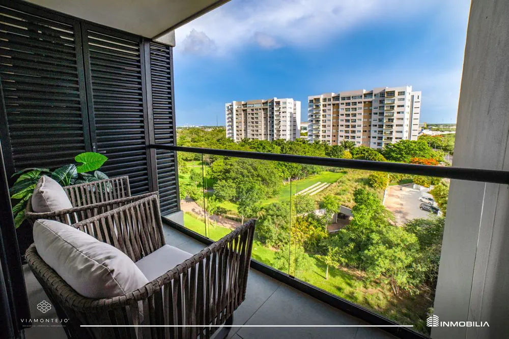Vía Montejo (Indico), Departamento en Periférico Norte, Mérida — imagen 23 | Tradda Capital