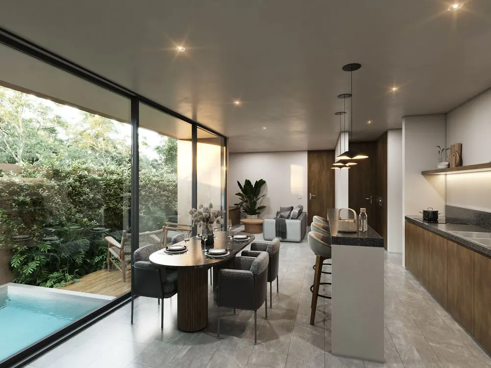 Ninfa, Departamento en Temozón Norte, Mérida — imagen 8 | Tradda Capital