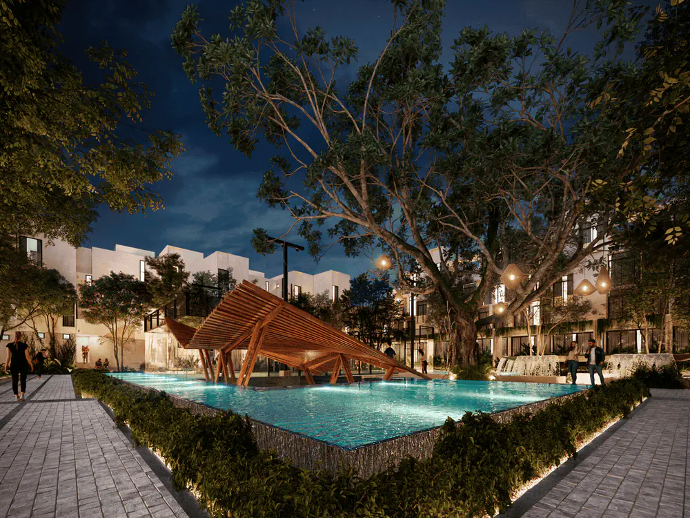 Green Temozón, Departamento en Temozón Norte, Mérida — imagen 11 | Tradda Capital