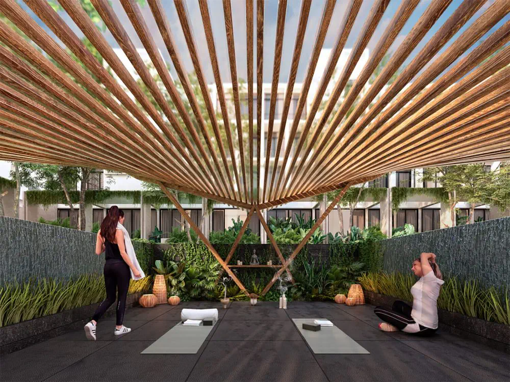 Green Temozón, Departamento en Temozón Norte, Mérida — imagen 9 | Tradda Capital