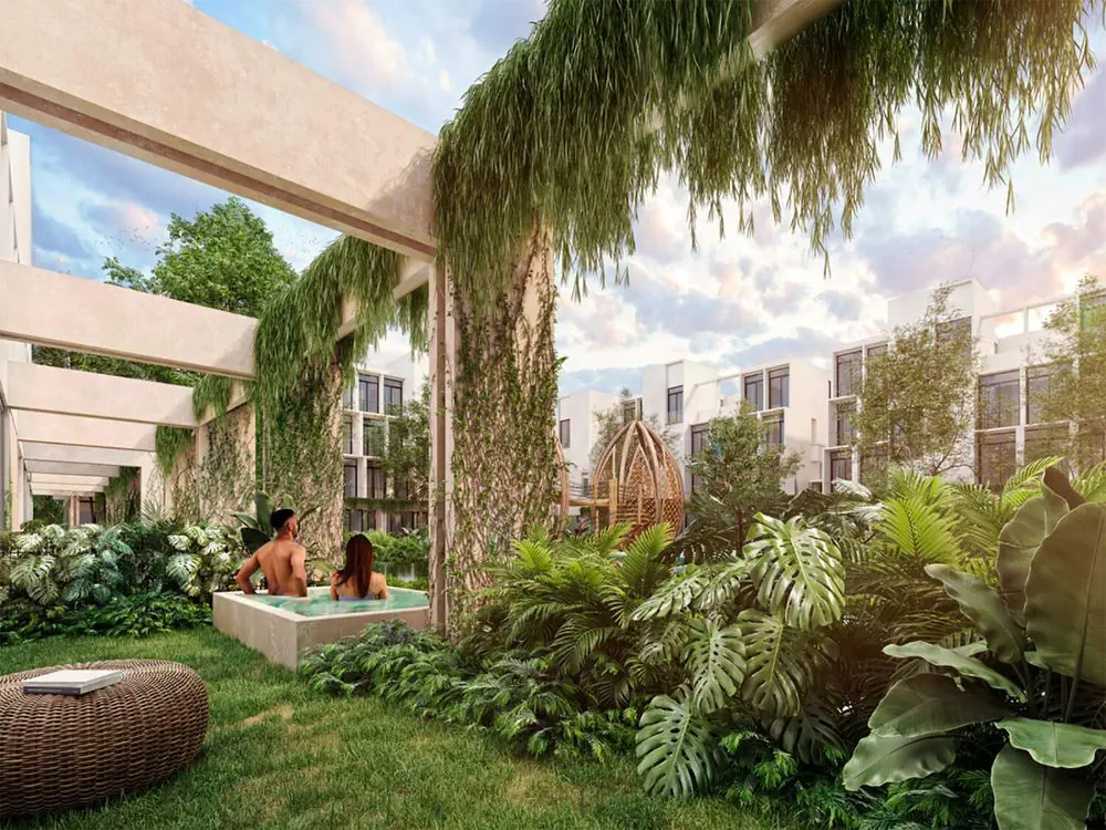 Green Temozón, Departamento en Temozón Norte, Mérida — imagen 8 | Tradda Capital