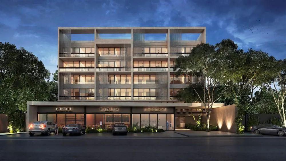 Departamentos monne en Temozón Norte, Yucatán - Dvelopers