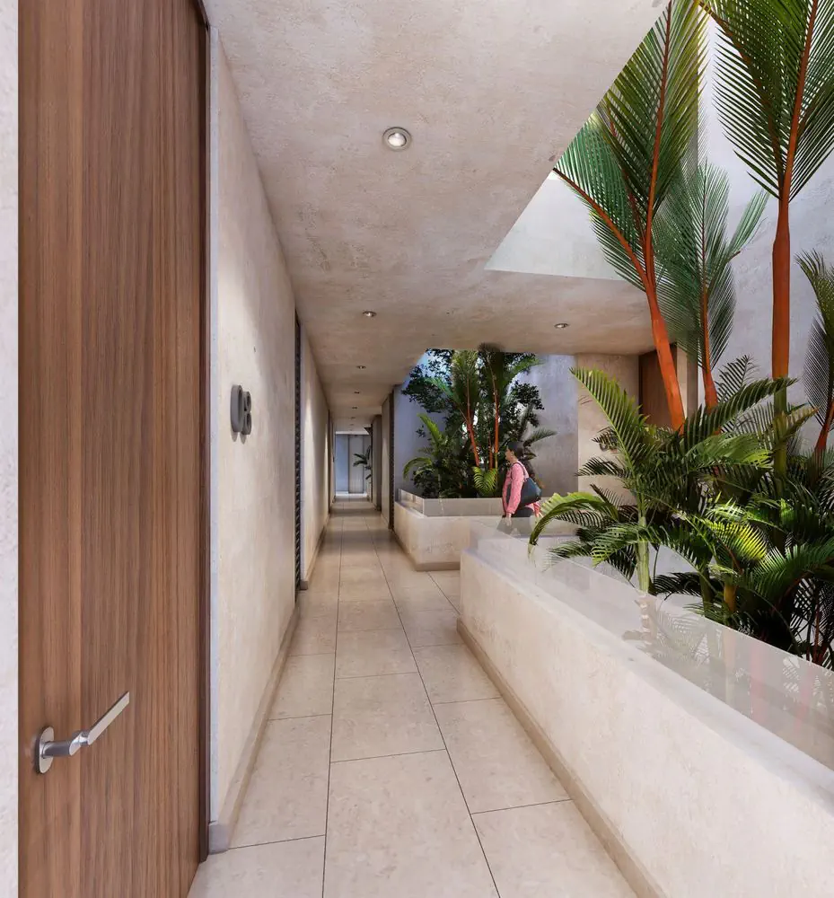 Monne, Departamento en Temozón Norte, Mérida — imagen 7 | Tradda Capital