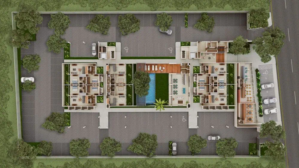 Monne, Departamento en Temozón Norte, Mérida — imagen 9 | Tradda Capital