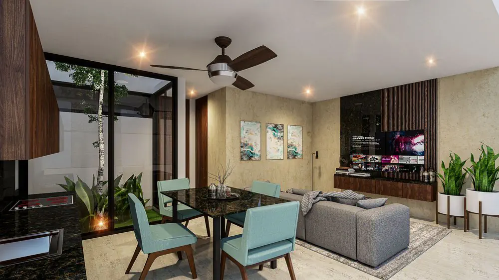 LUER Temozón, Departamento en Temozón Norte, Mérida — imagen 11 | Tradda Capital
