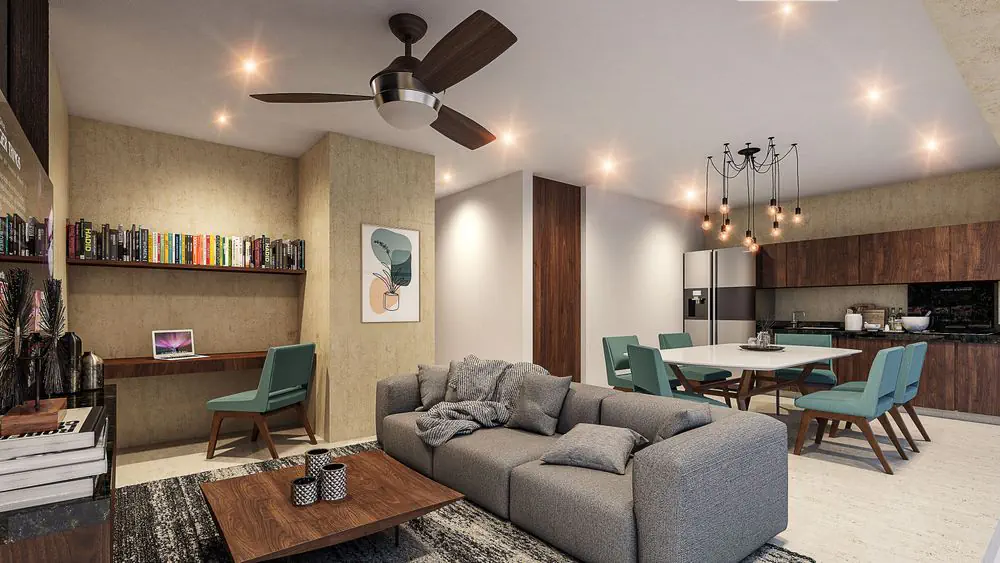 LUER Temozón, Departamento en Temozón Norte, Mérida — imagen 12 | Tradda Capital