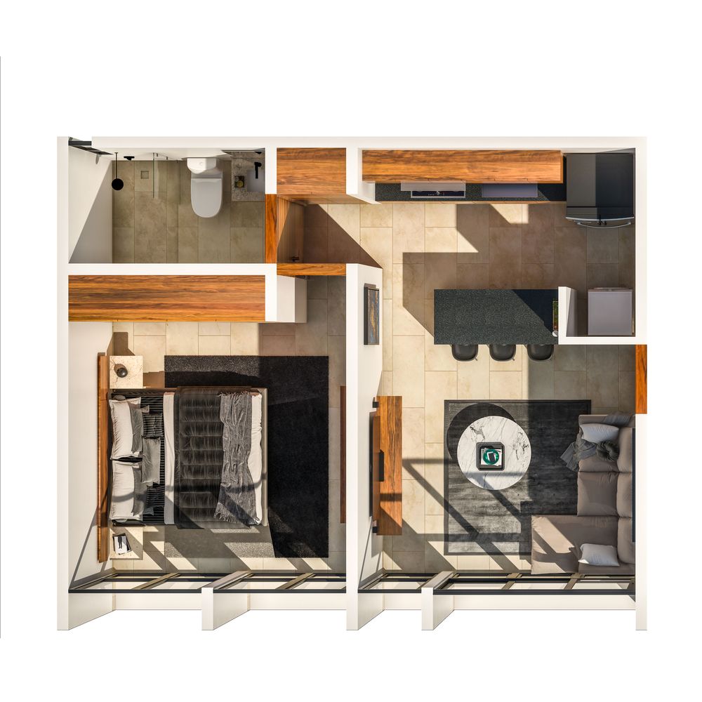 Departamentos a la venta en México Oriente, Mérida, Yucatán