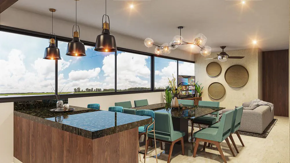 LUER Temozón, Departamento en Temozón Norte, Mérida — imagen 8 | Tradda Capital
