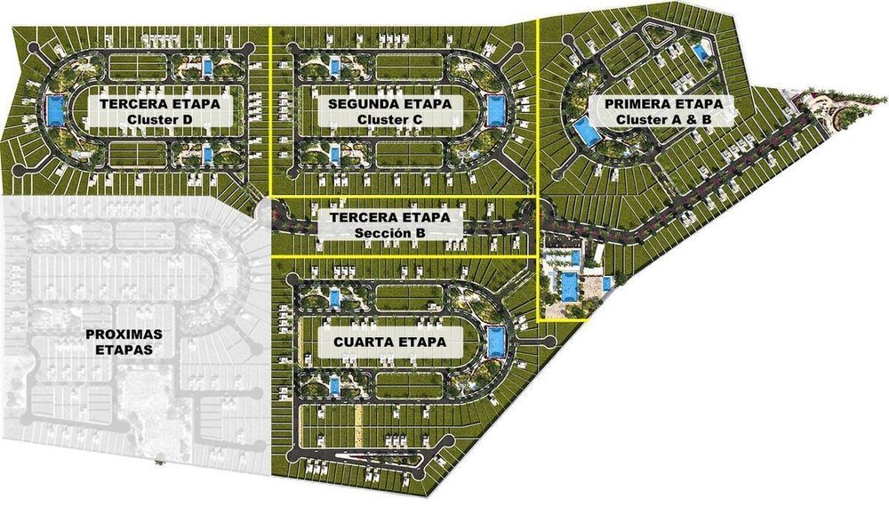 Terrenos a la venta en Carr. Mérida - Progreso, Yucatán