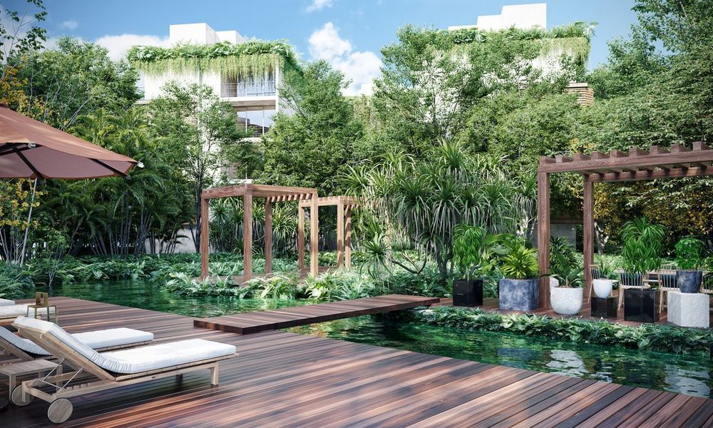 Departamentos a la venta en Cabo Norte, Mérida, Yucatán