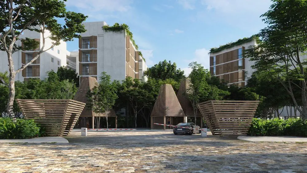 Departamentos primaselva en Cabo Norte, Yucatán - Dvelopers