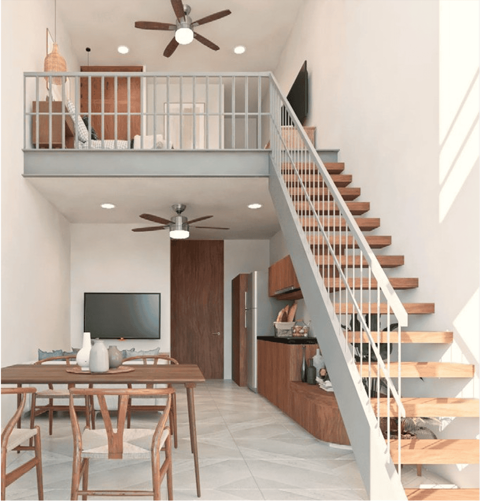 Departamentos a la venta en Temozón Norte, Mérida, Yucatán