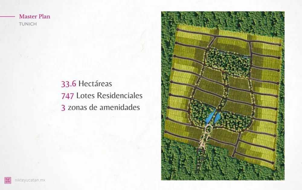Gran Nikte - Privada Tunich, Terreno en Yucatán, Hunucmá — imagen 20 | Tradda Capital