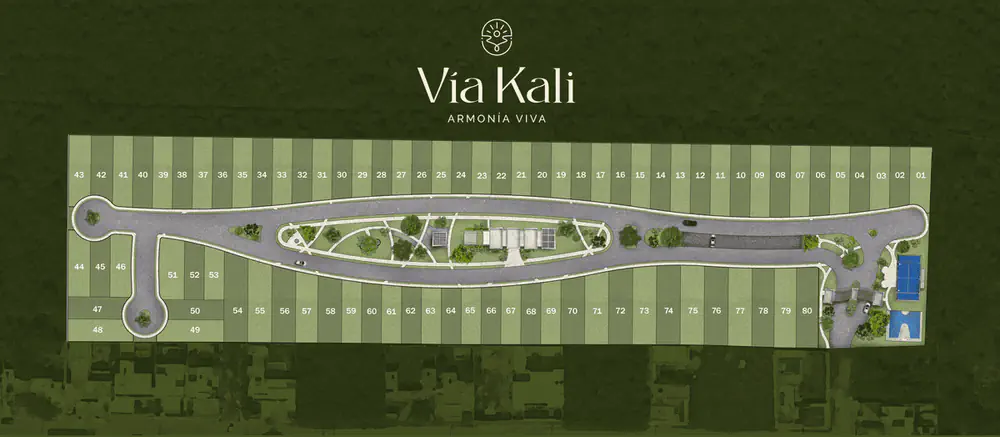 Via kali, Terreno en Yucatán, Mérida — imagen 9 | Tradda Capital