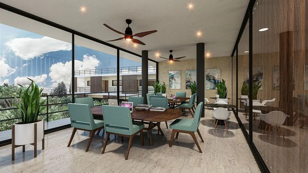 LUER Temozón, Departamento en Temozón Norte, Mérida — imagen 9 | Tradda Capital