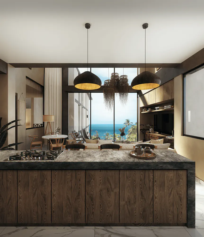 Xu Elemental Habitat, Departamento en Chicxulub Puerto, Progreso — imagen 11 | Tradda Capital