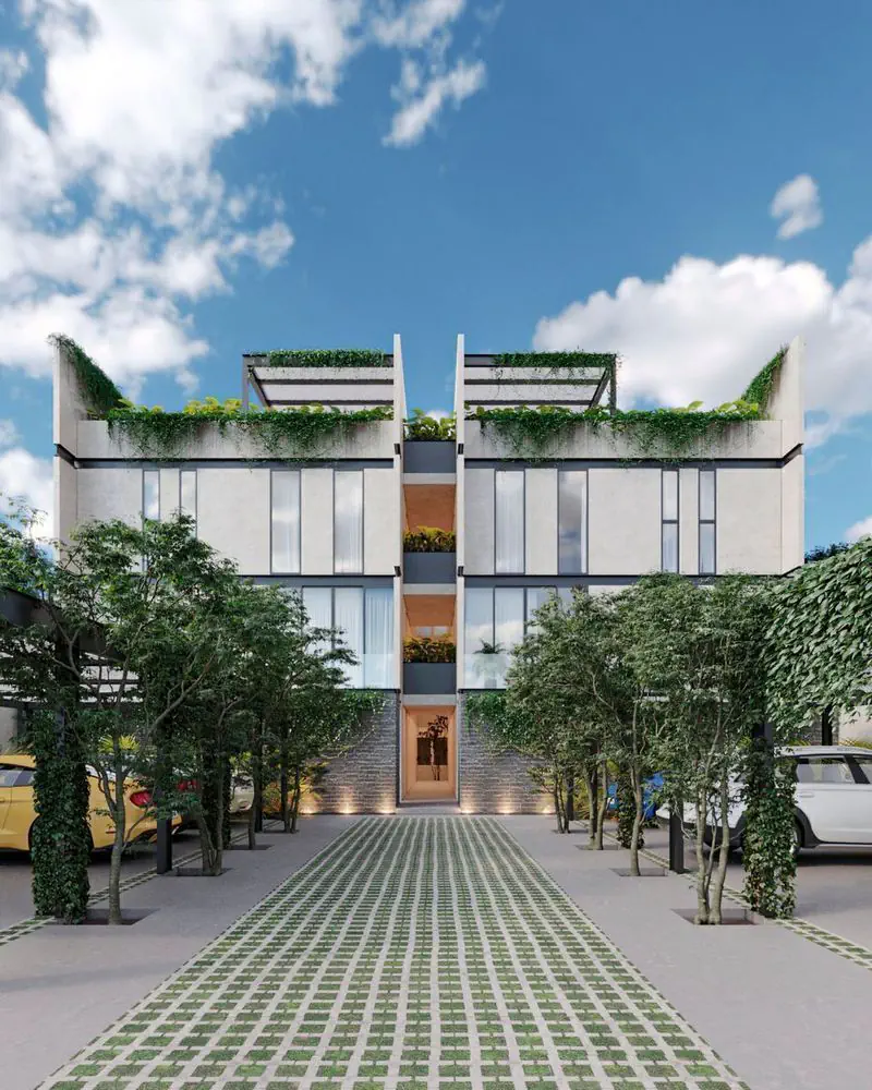 Departamentos adia  en Temozón Norte, Yucatán - Dvelopers