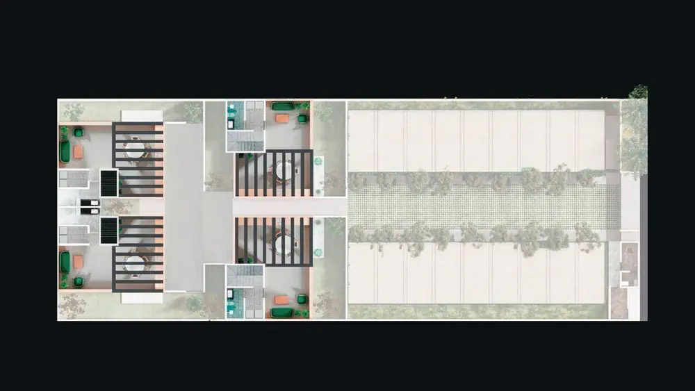 Adia, Departamento en Temozón Norte, Mérida — imagen 7 | Tradda Capital