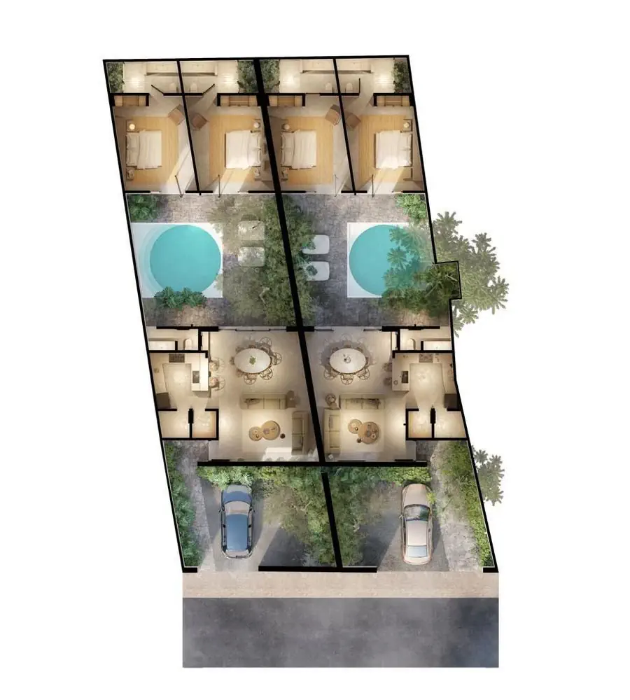 Casas Cuatas, Casa en Yucatán, Mérida — imagen 11 | Tradda Capital